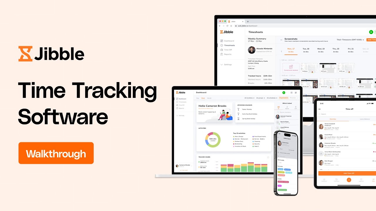 100% FREE Time Tracking Software | Walkthrough