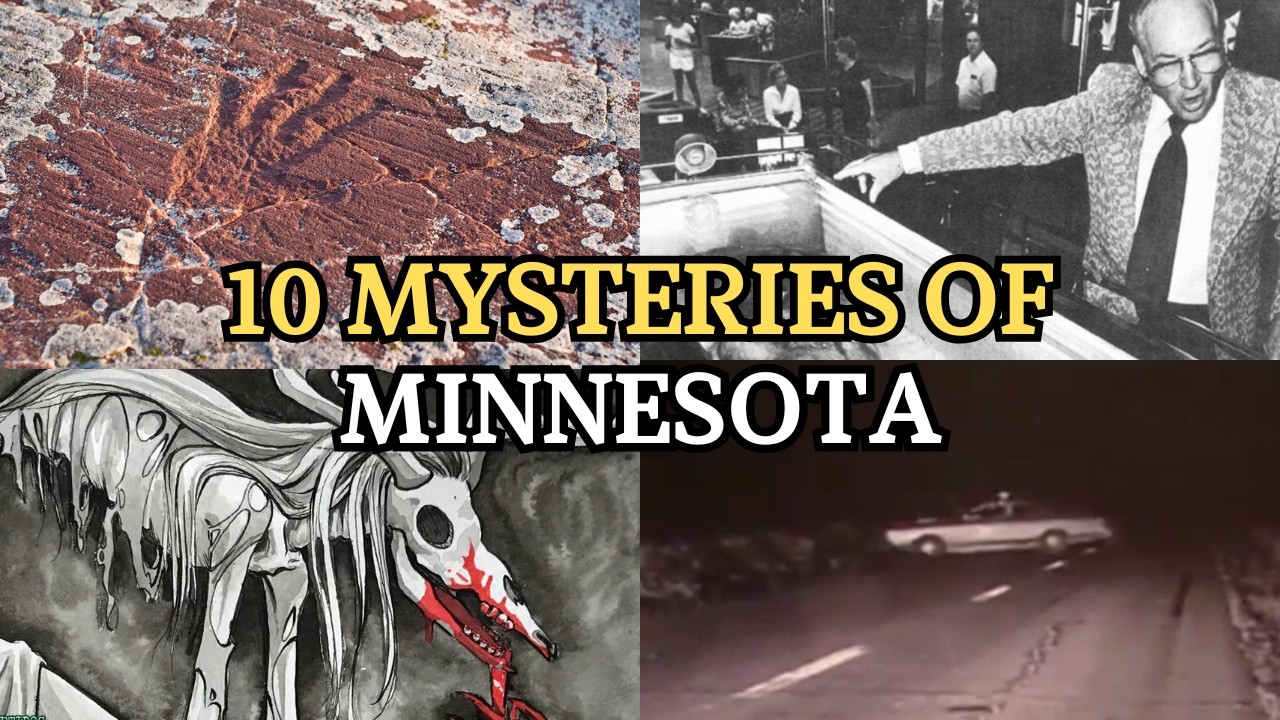 10 Unexplained Mysteries of Minnesota
