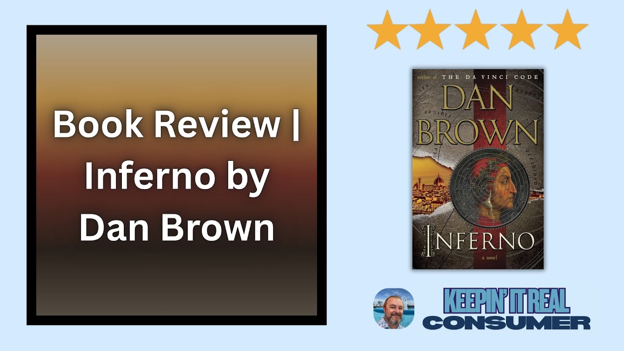 Inferno by Dan Brown Review — A Dark, Fast-Paced Robert Langdon Thriller