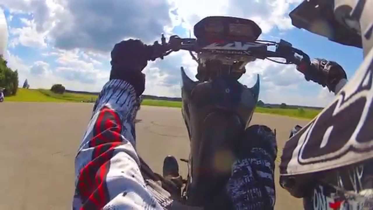 Summer Stunt session *Yamaha WR 125 X* [GoPro Hero 3] [HD]