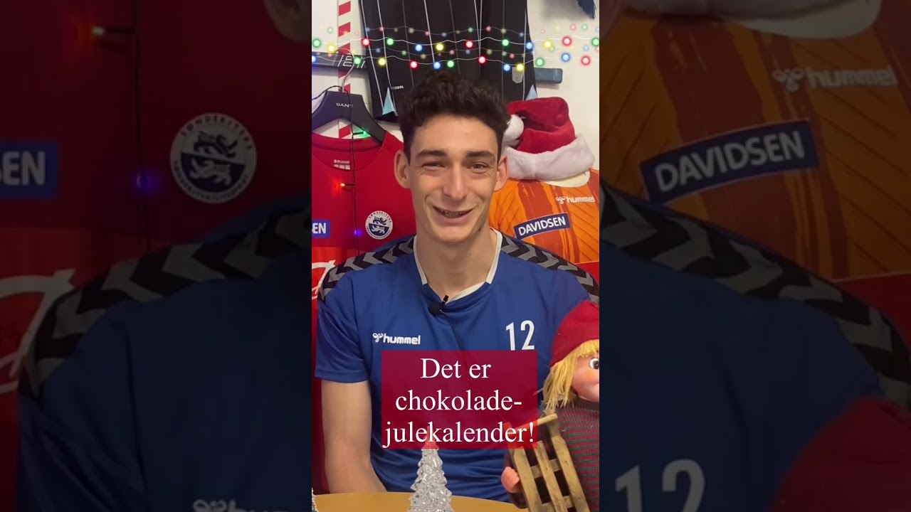 Julekalender - låge 9 med Maxime Soulas, der tager den på dansk 🇩🇰