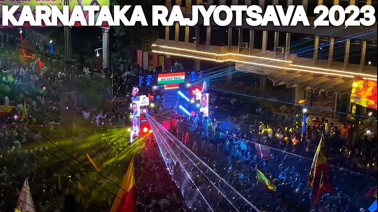 OMKAR 72 + MAJAGAVI BOYS | KARNATAKA RAJYOTSAVA 2023 | KANNADA BALAGA MAJAGAVI 2023