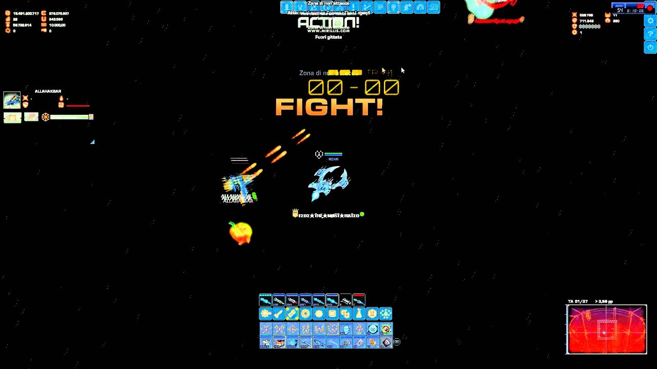 *** DarkOrbit - Fede - Caccia in ITA1