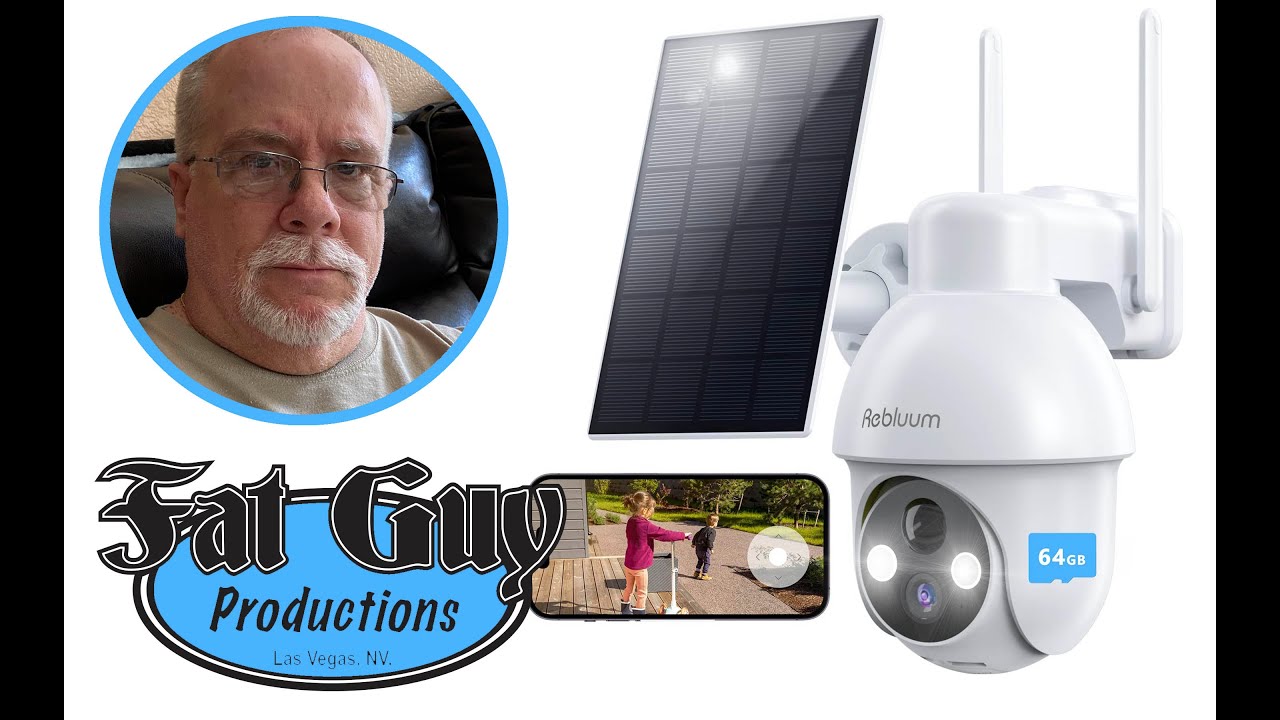 Rebluum 2k Solar Security Camera - Unboxing and Review
