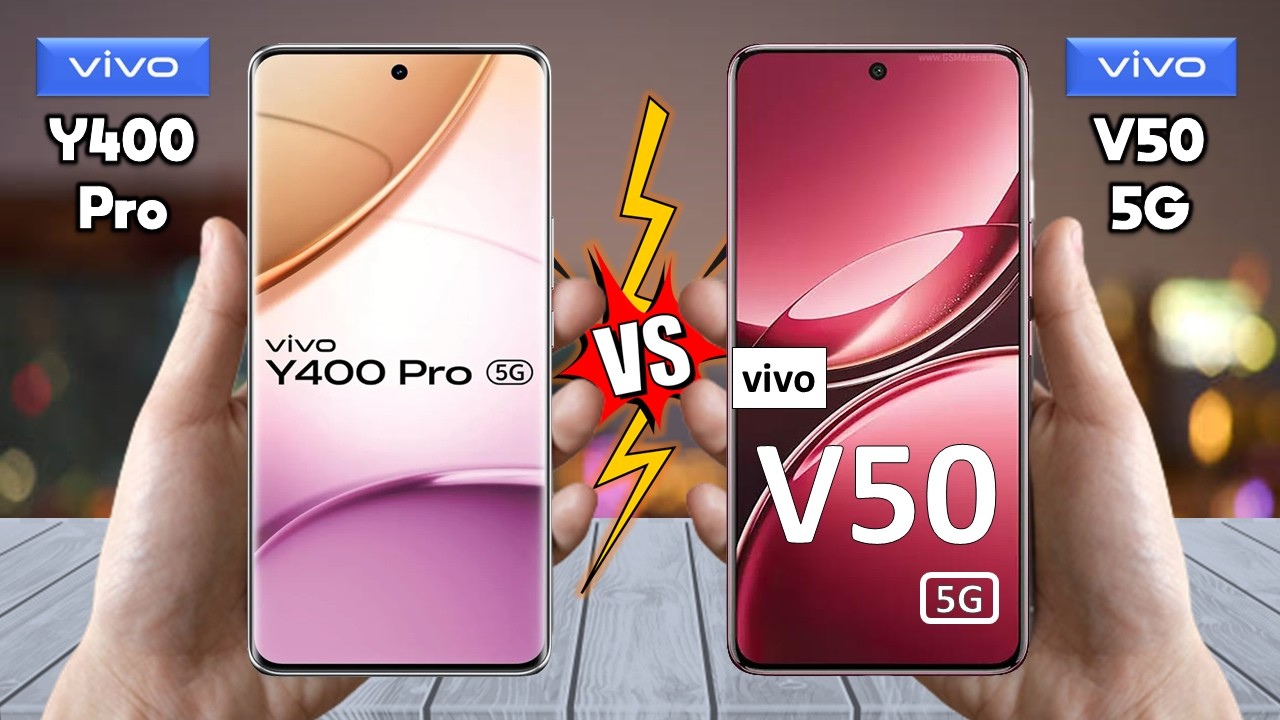 vivo Y400 Pro Vs vivo V50 - Full Comparison 🔥 Which is BEST for You?