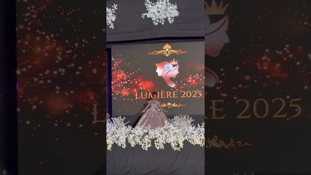 Maddie’s full performance 🥰 Ms Lumiere 2025 💕 #28February2026 #Intramurals #Grade2Representative