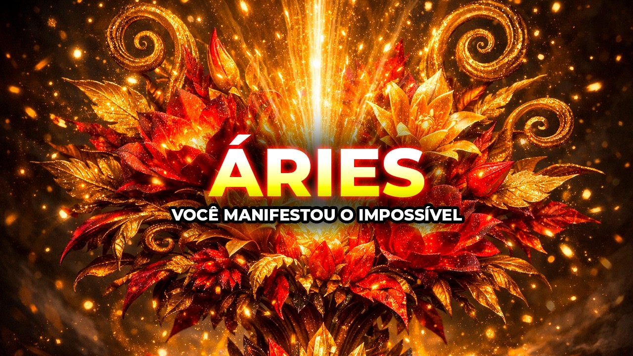 ÁRIES ♈ O FIM DE UM CICLO TE ENTREGA PODER E PROSPERIDADE