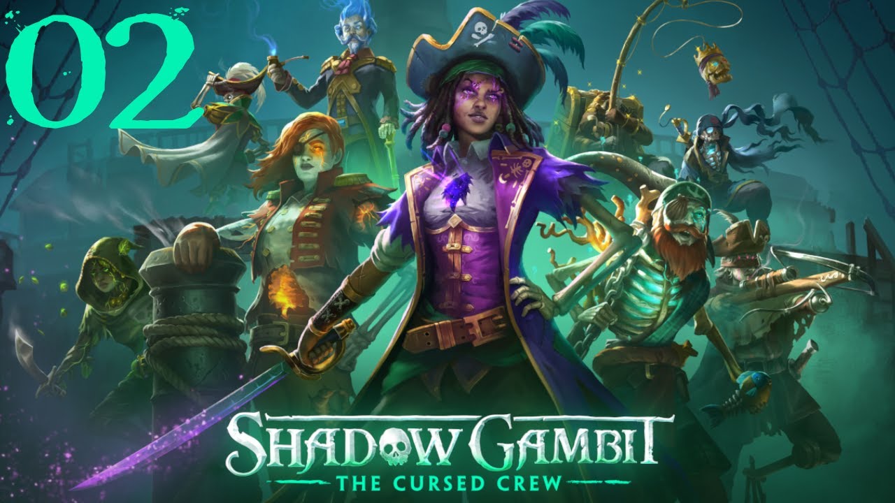 SB Plays Shadow Gambit 02 - Rebuilding