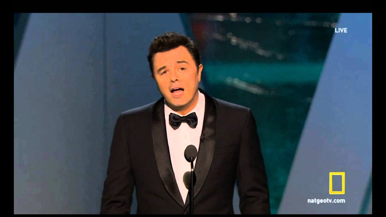 seth mcfarlane breakthrough awards monologue
