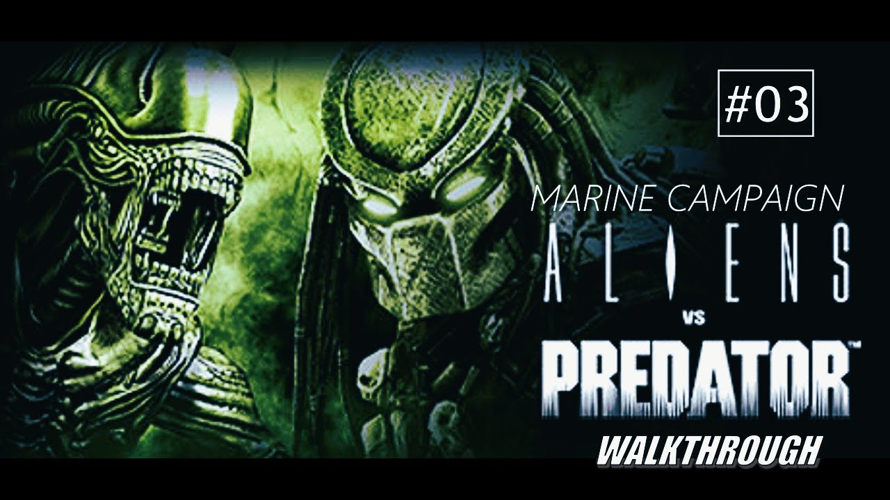 Xenomorph Spitters & Rogue Androids | Aliens Vs Predator | MARINE CAMPAIGN | Ep03