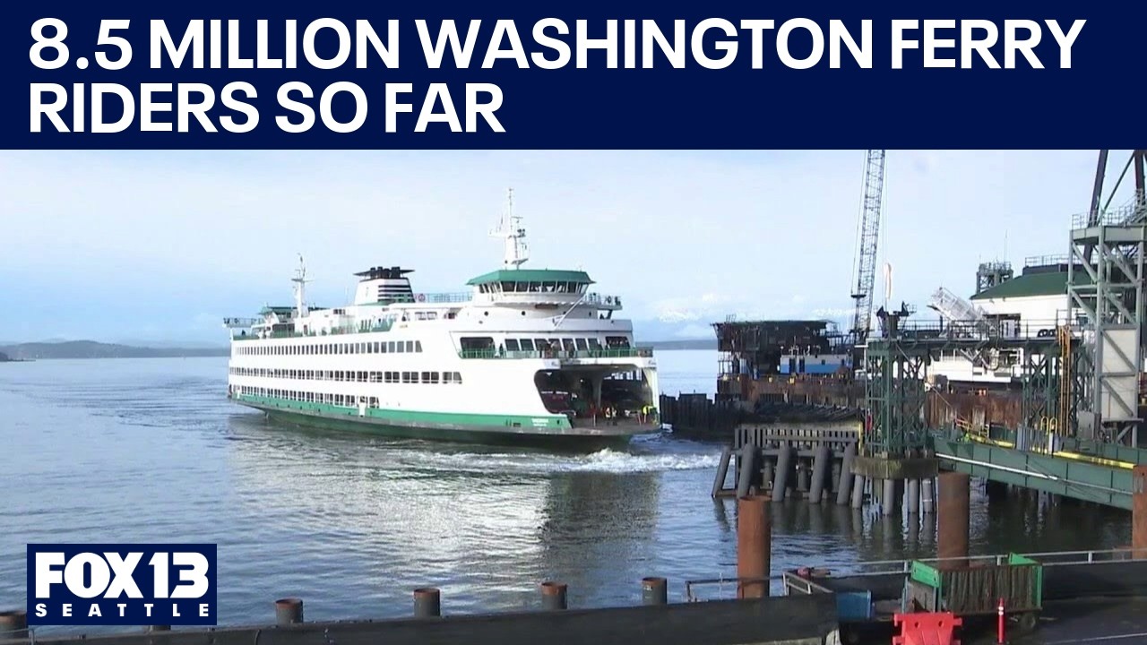 Washington State Ferries готовится к наплыву пассажиров во время Чемпионата мира по футболу | FOX...
