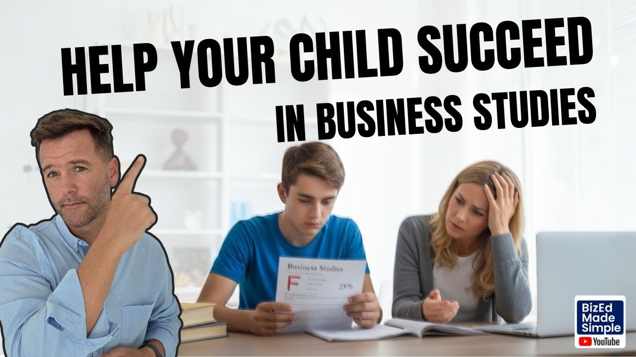 Как помочь ребенку с изучением бизнеса (IGCSE и A Level)