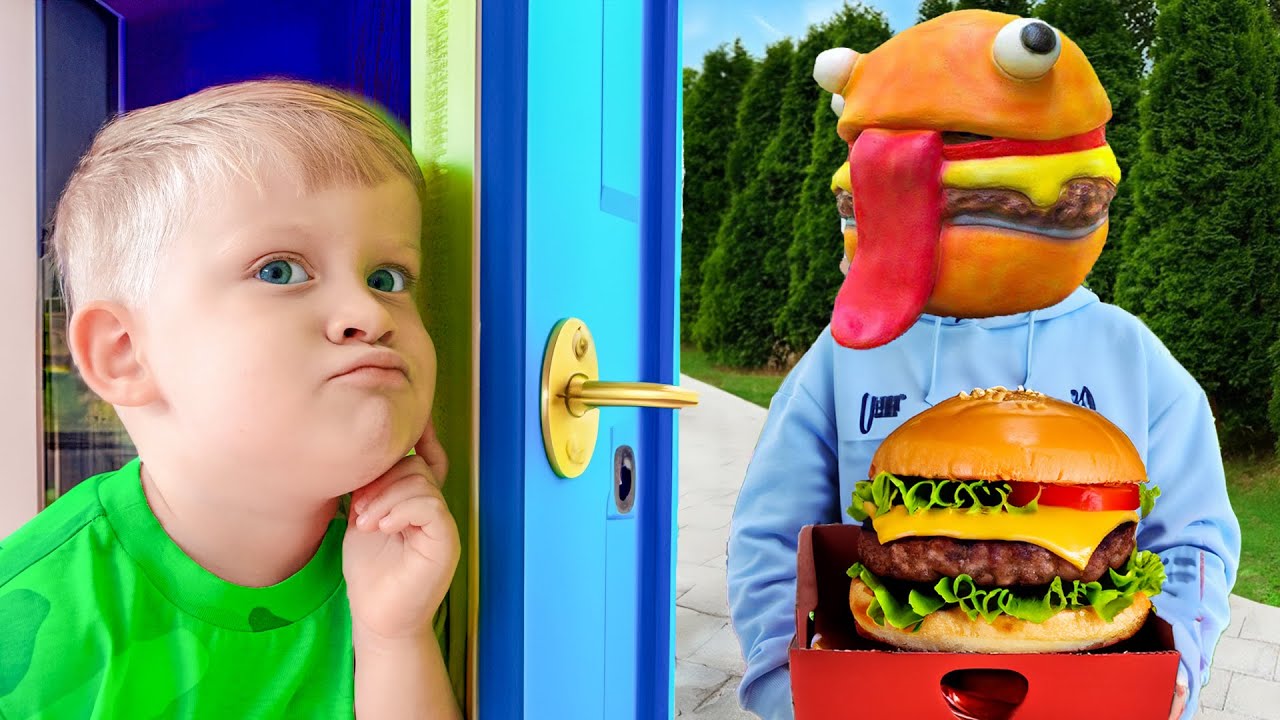 Who's at the Door + More Diana and Roma's Family Adventure & Educational Kids Videos
