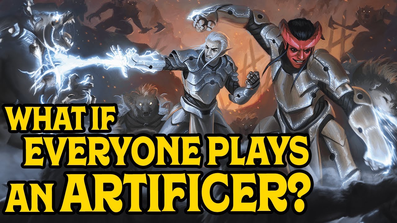 Что, если в D&D 5e все будут играть Изобретателем?