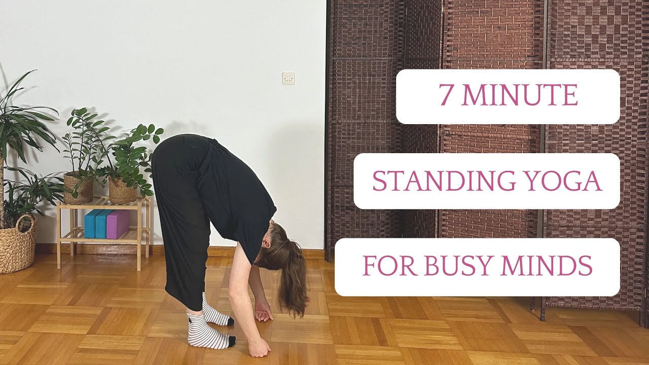Short Yoga Practice to Get Out of The Head & Into The Body