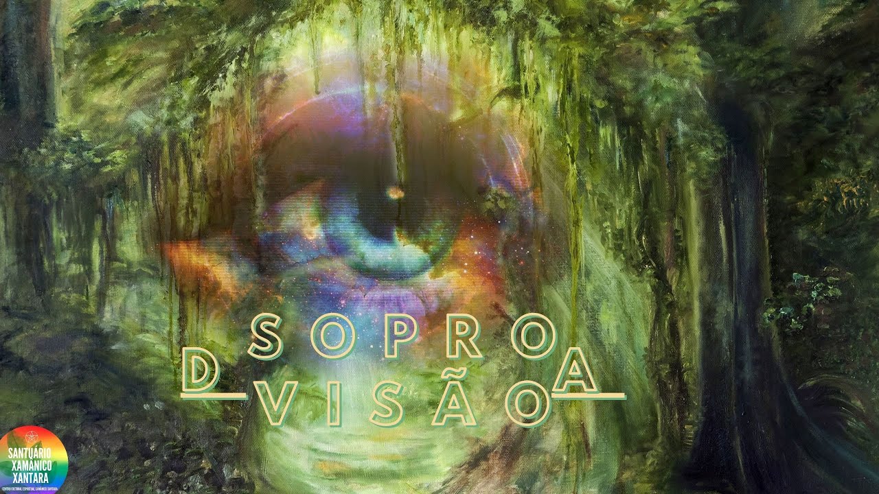 O Sopro da visão: Rezo do Rapé - Rodrigo Mesquita