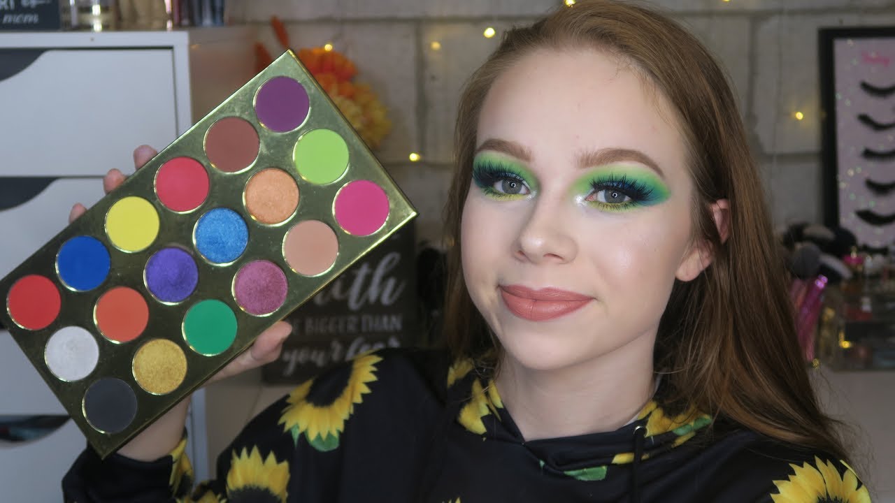 Joy Lorraine Cosmetics Paradise Palette | Review + Tutorial
