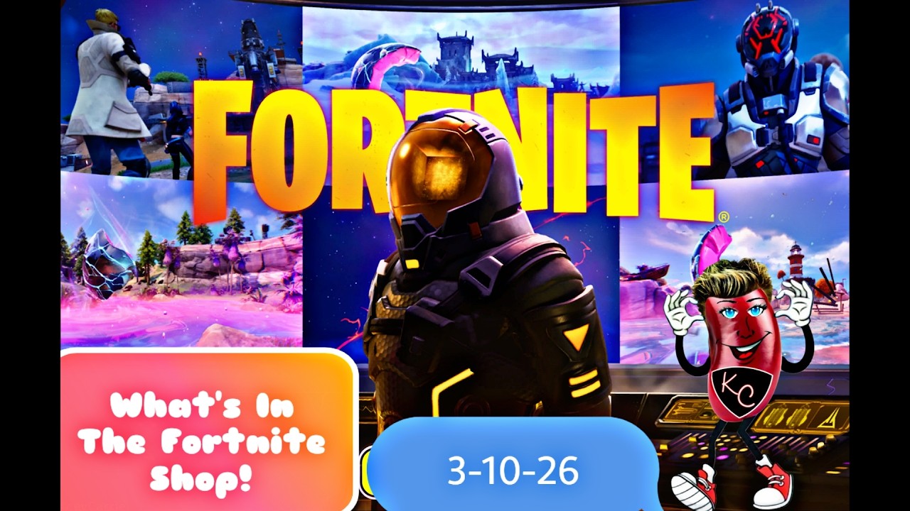 What's In The Fortnite Shop: 3-10-26