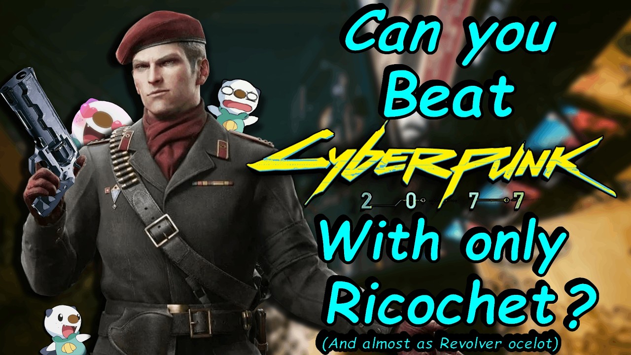 Can You Beat Cyberpunk 2077 with only Ricochet?