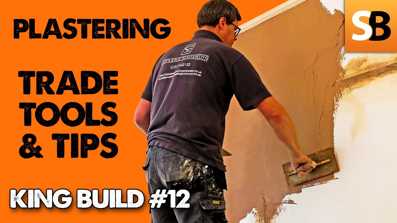 Plastering Trade Tools & Pro Tips - KB#12