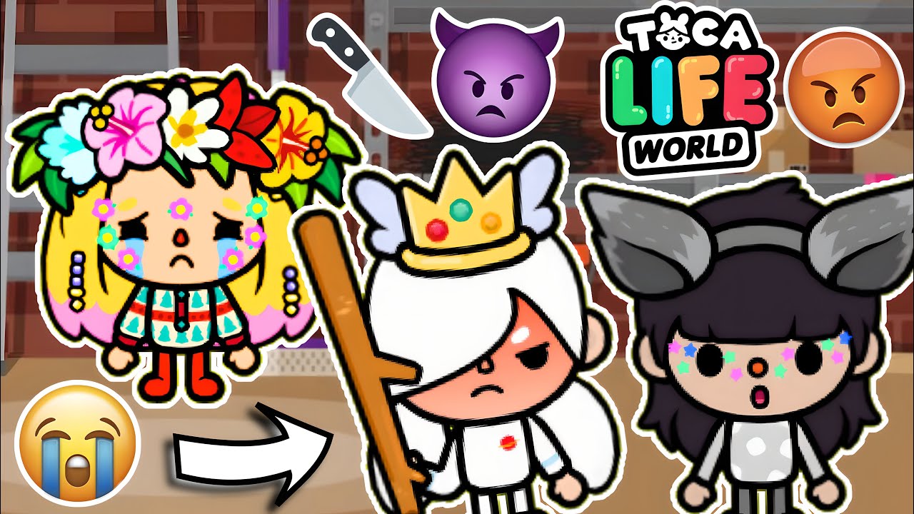 МОЕЙ НОВОЙ ВНЕШНОСТИ ЗАВИДУЮТ! 😣 Toca Boca Life World