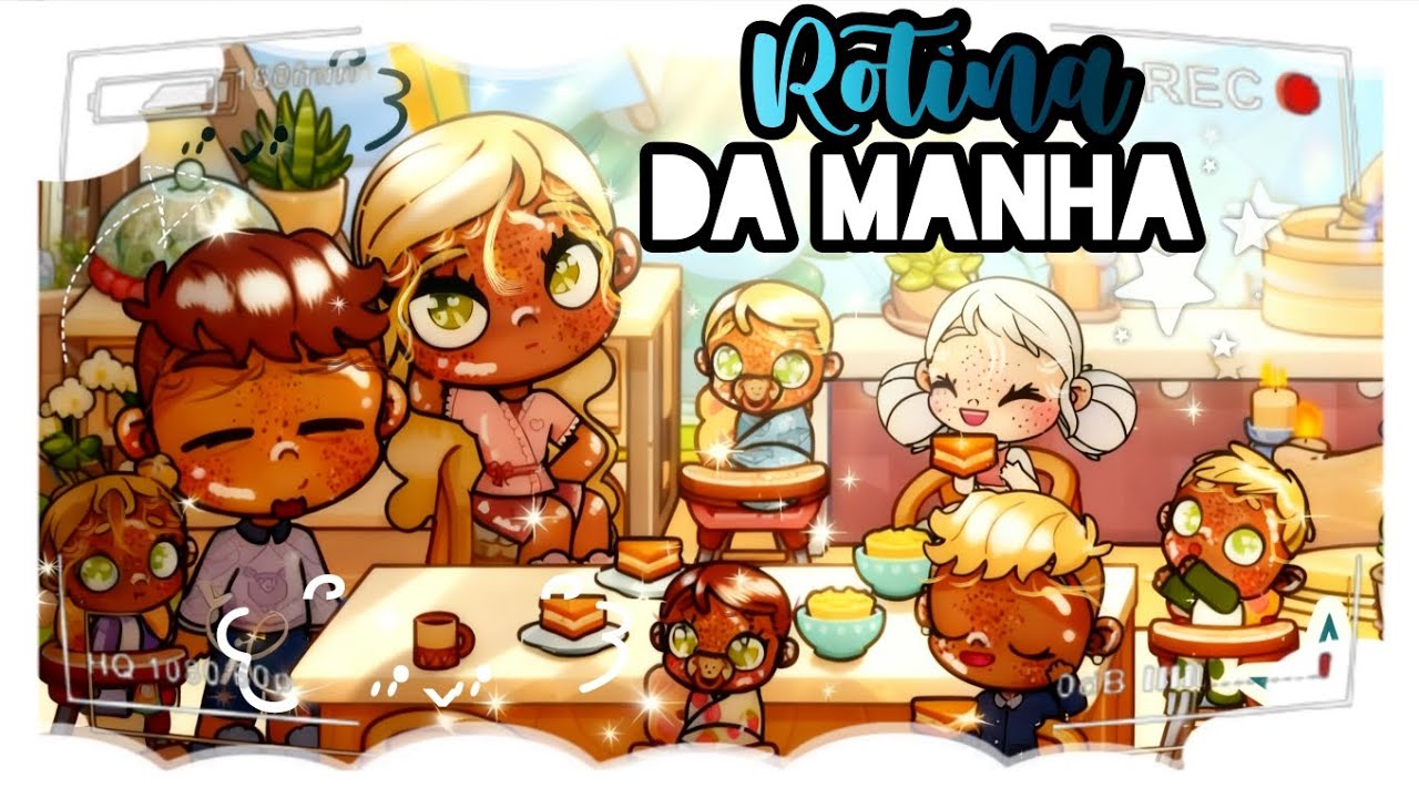 *Aestheic*  𝐑𝐨𝐭𝐢𝐧𝐚 𝐝𝐚 𝐦𝐚𝐧𝐡𝐚̃ 𝐜𝐨𝐦 𝐚 𝐟𝐚𝐦𝐢́𝐥𝐢𝐚 ✯ 