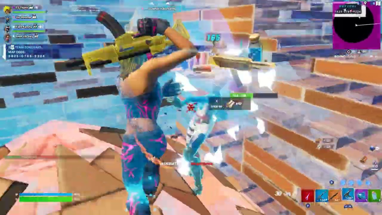 Bookbag 🎒 (Chapter 4 Fortnite Montage) Ft. Reet