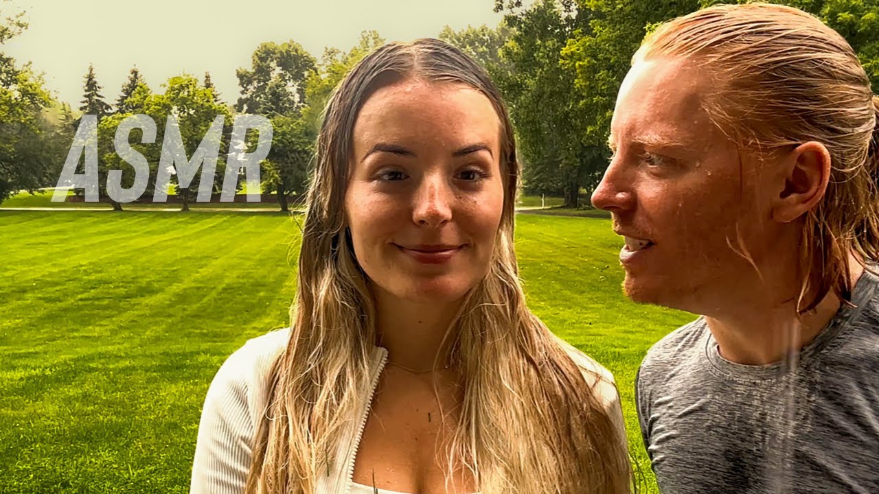 ASMR Cranial Nerve Exam In The Rain With @aaroasmr4866