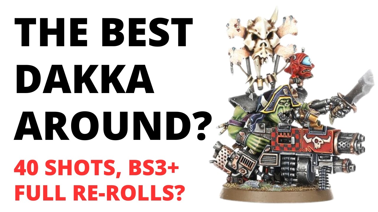 This Ork Detachment is AWESOME - Taktikal Brigade Brings the Orders + Shooting!