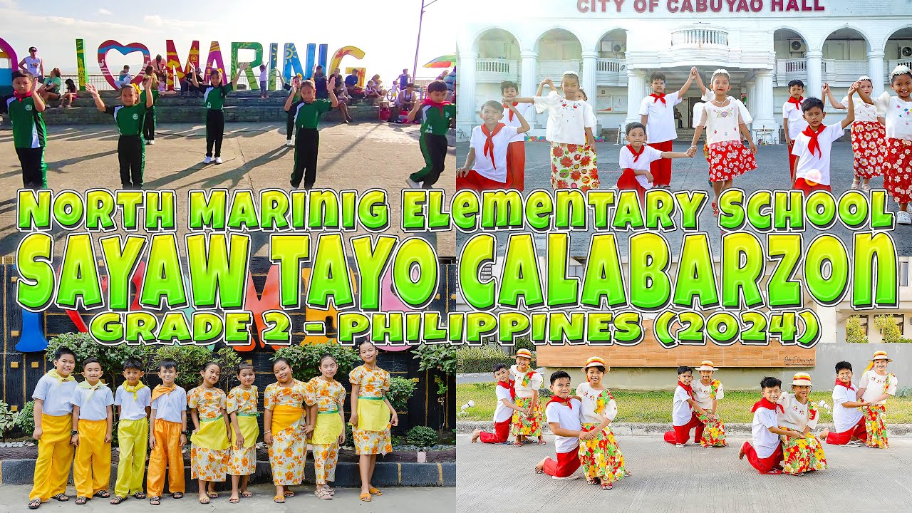 NMES Grade 2-Philippines - Sayaw Tayo Calabarzon 2024