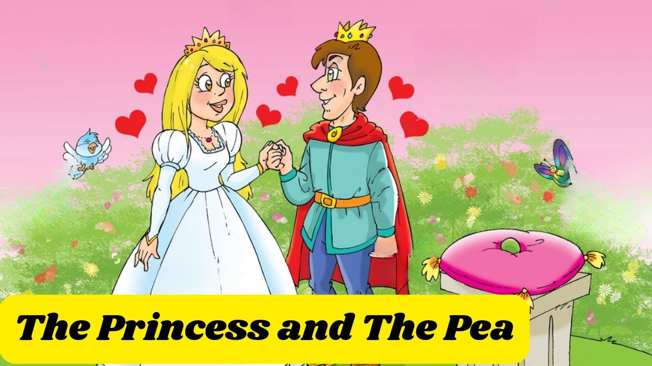 The Princess and the Pea fairy tales|bedtime story in English