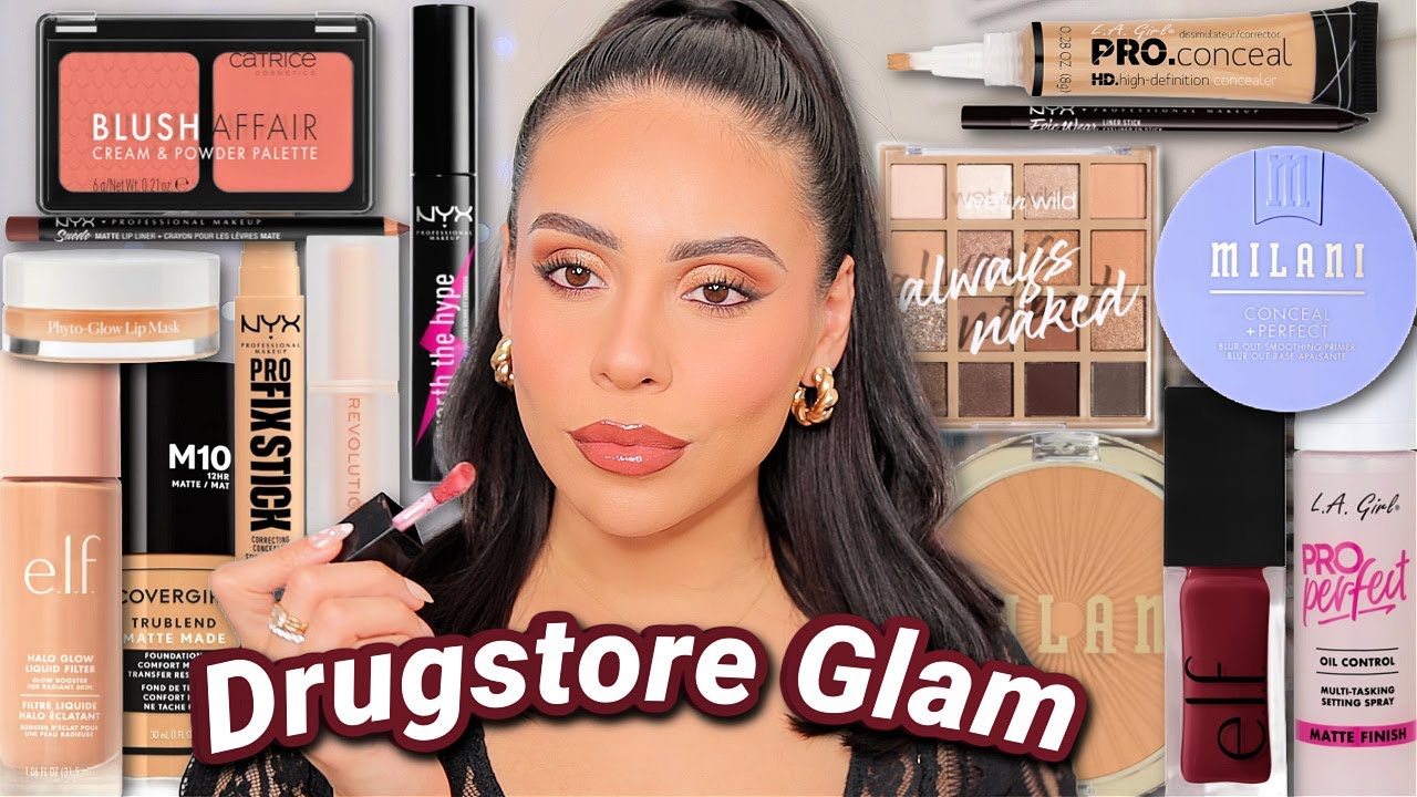 All Drugstore Fall Makeup 🥰