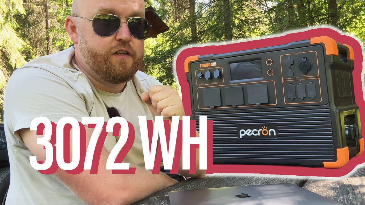 3 KILOWATOGODZINY zawsze pod ręką. PECRON E3600LFP