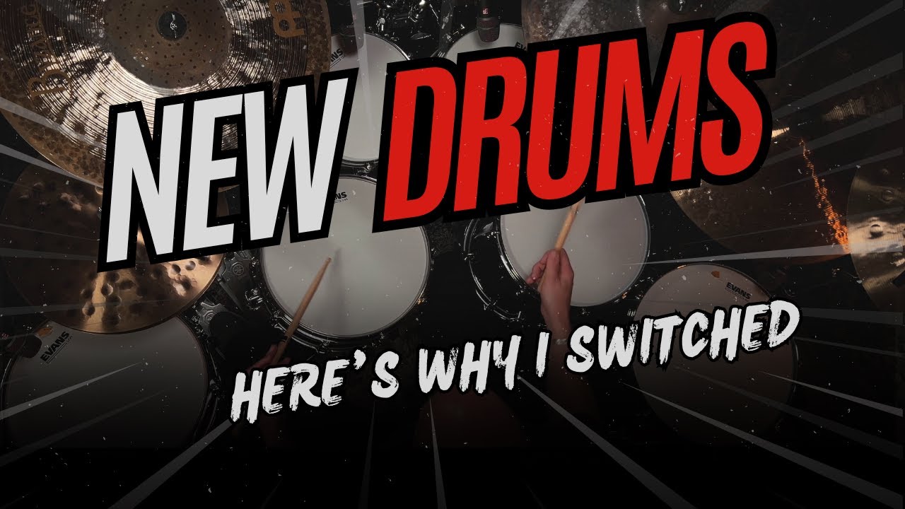 My new drums - Yamaha Hybrid Maple