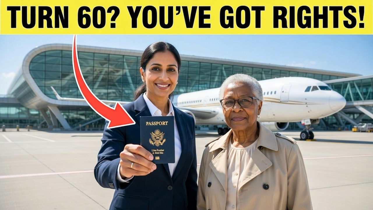 10 Forgotten Travel Rights for Seniors — No Airport Will Ever Tell You!