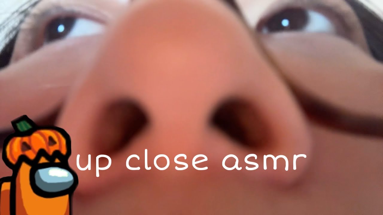 ASMR | lofi up close and personal (tapping & mouth sounds)