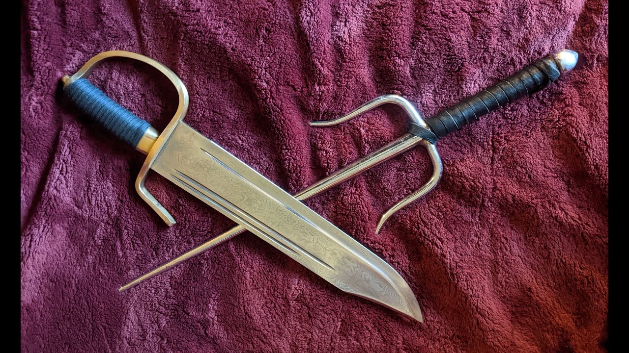 Flipping Butterfly Swords and Sai?