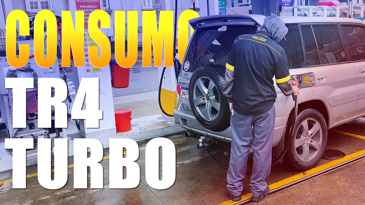 QUAL É O CONSUMO DA TR4 TURBO?
