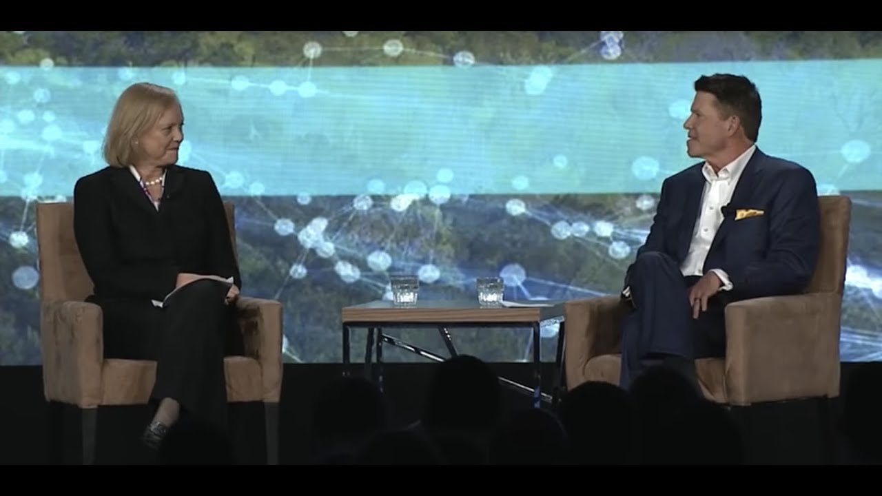 Keith Krach & Meg Whitman Discuss Hewlett-Packard Split & How DocuSign Is Running Their Business