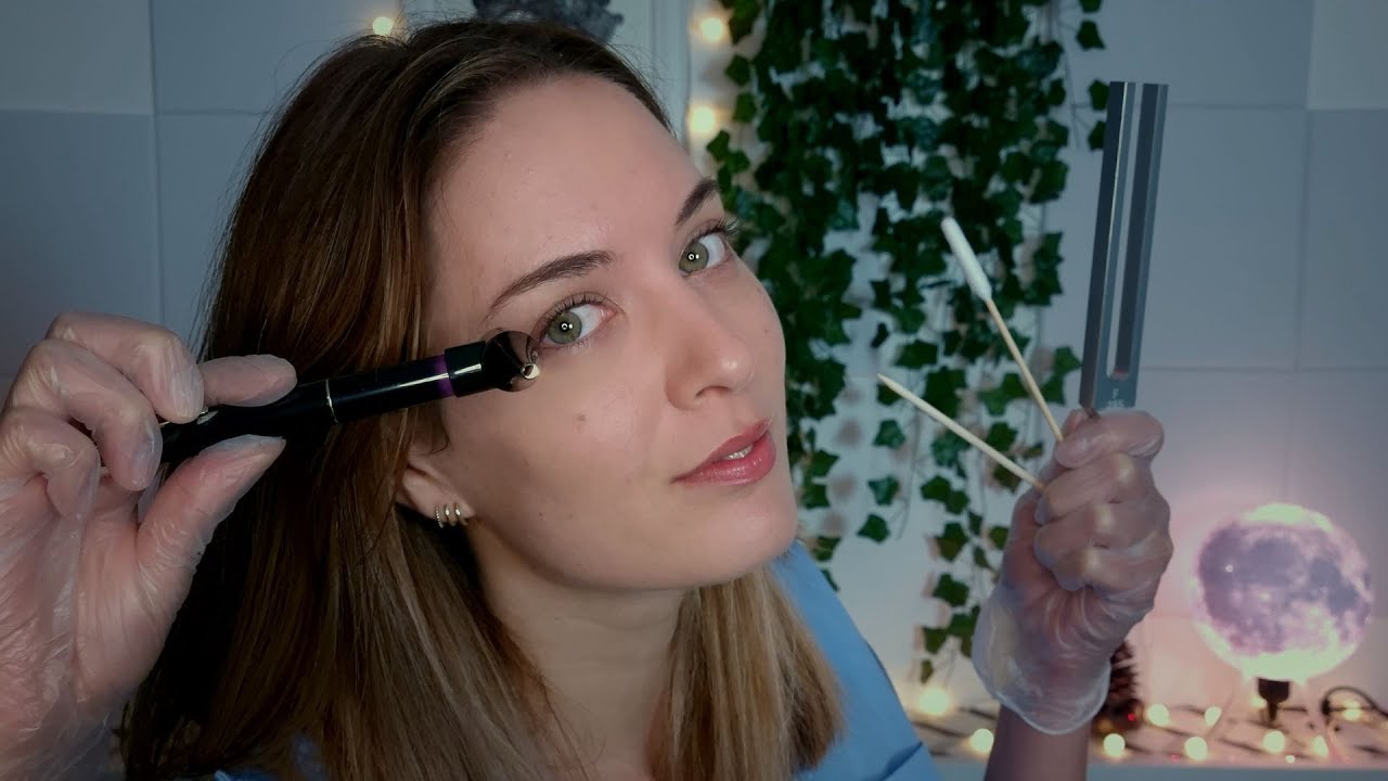 ASMR | Intense Ear Examination And Ear Cleaning Roleplay For Sleep | Water Sounds | Soft Spoken
