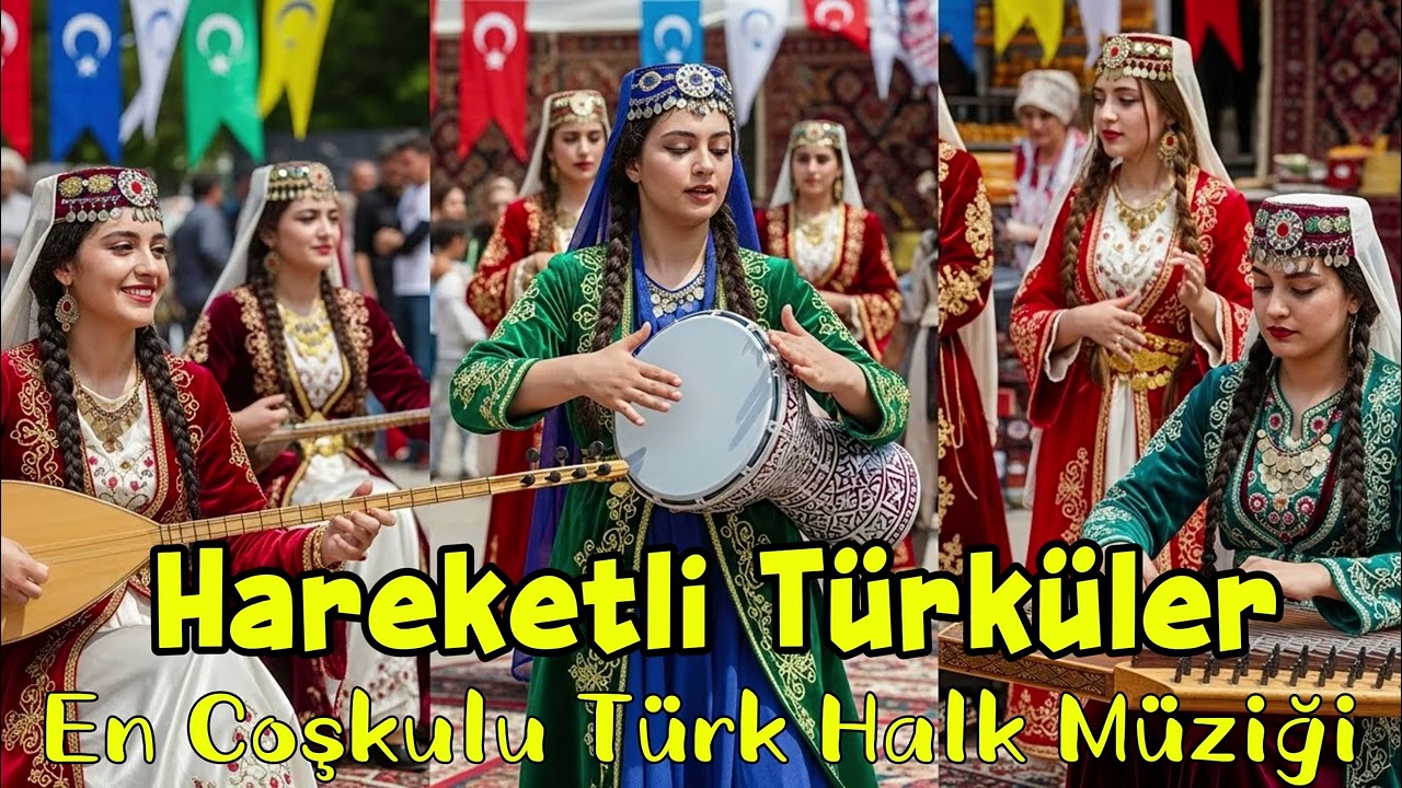 Hareketli THM Mix | En Canlı Anadolu Türküleri