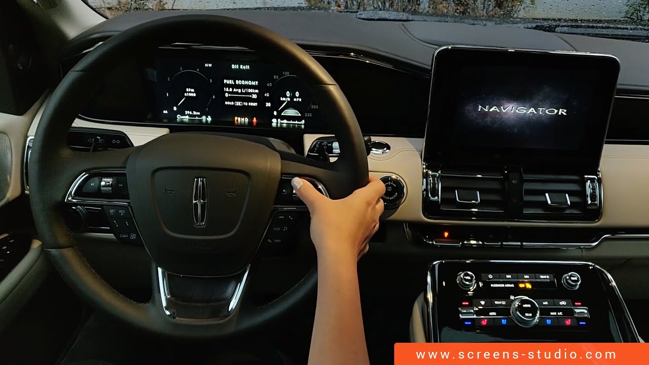 Lincoln Navigator I HMI Overview I 2020