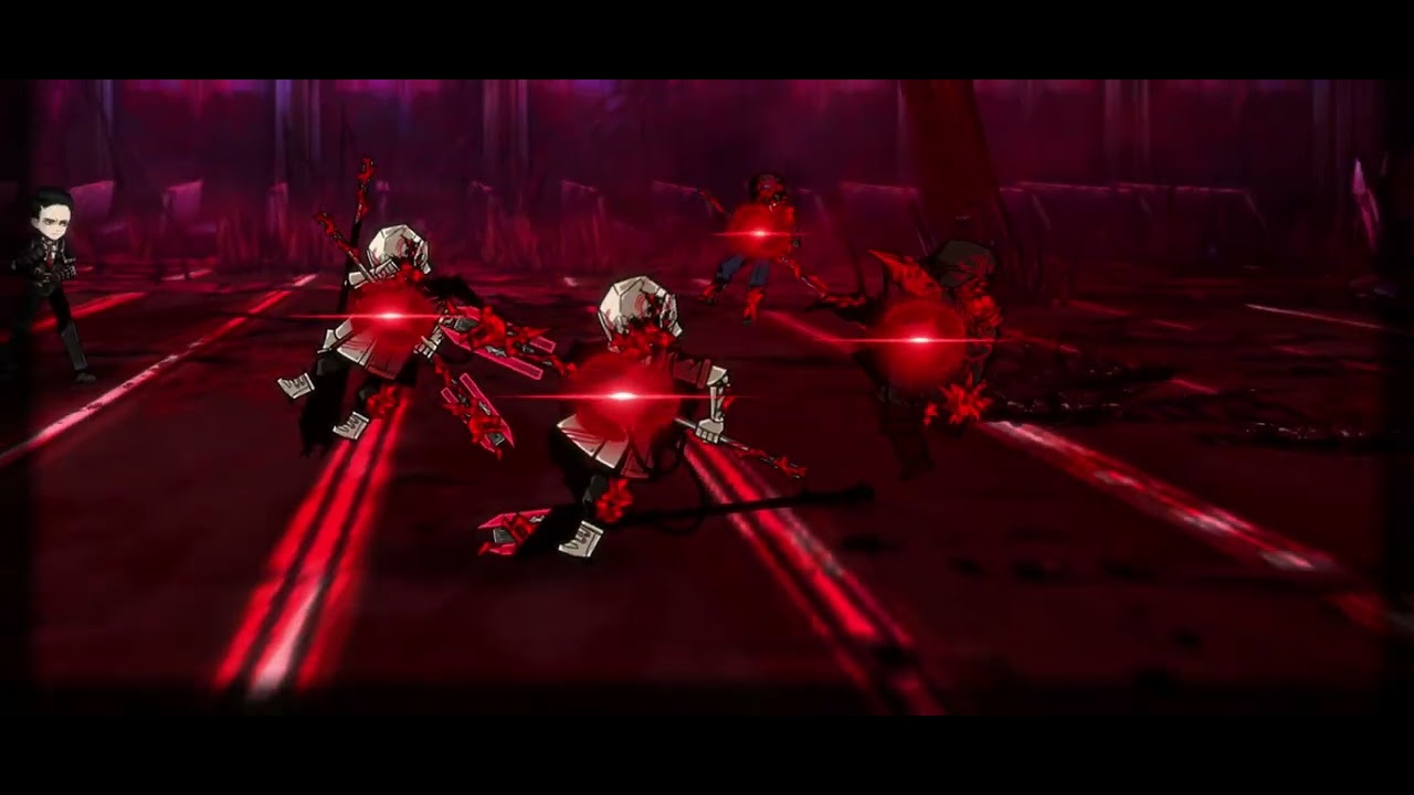 Limbus Company - MD Hard Final Boss 6 Floor - Burn Team
