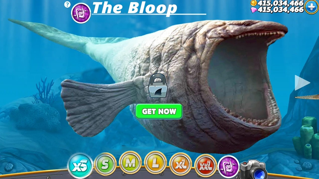 Hungry Shark World - New Shark Coming Soon Update - All 45 Sharks Unlocked Hack Gems and Coins Mod