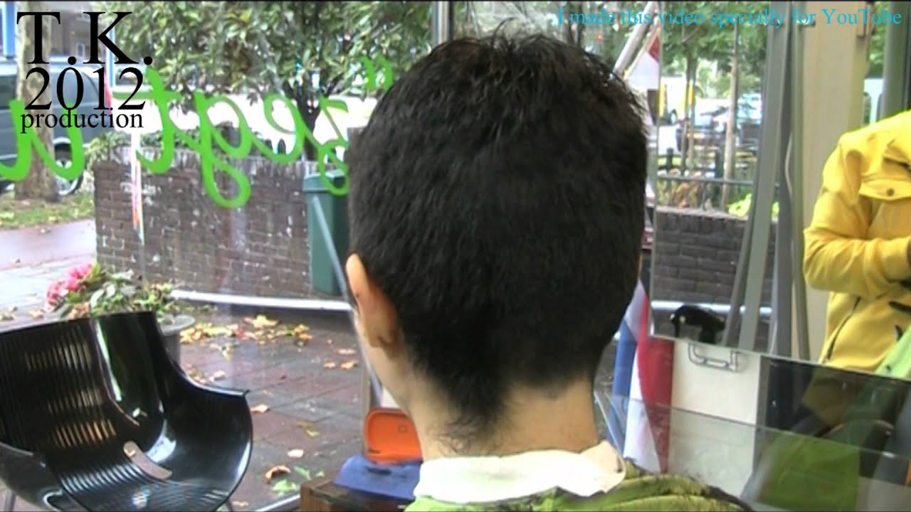 Samira from Iran wants a short hairstyle! By Theo Knoop 2012