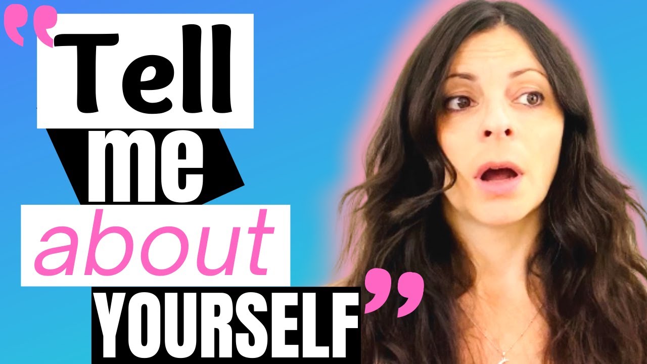 "Tell Me About Yourself" (Best Answer)