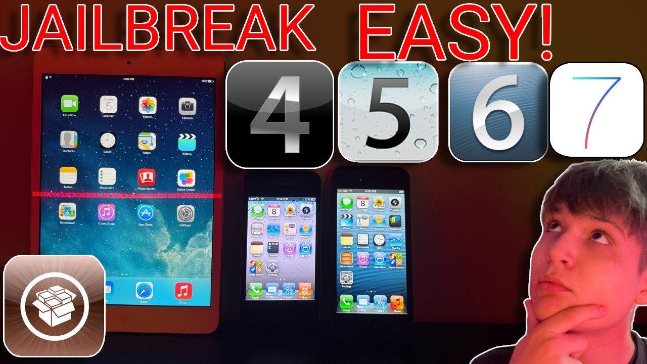 How to Jailbreak iOS 4.3, iOS 5, iOS 6, and iOS 7! (2026)