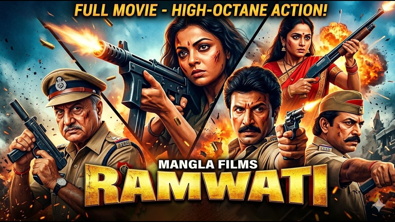 Ramwati रामवती (2026)  Bollywood Hindi Full Length Movie | Upasana Singh, Anupam Kher | Eagle Mini