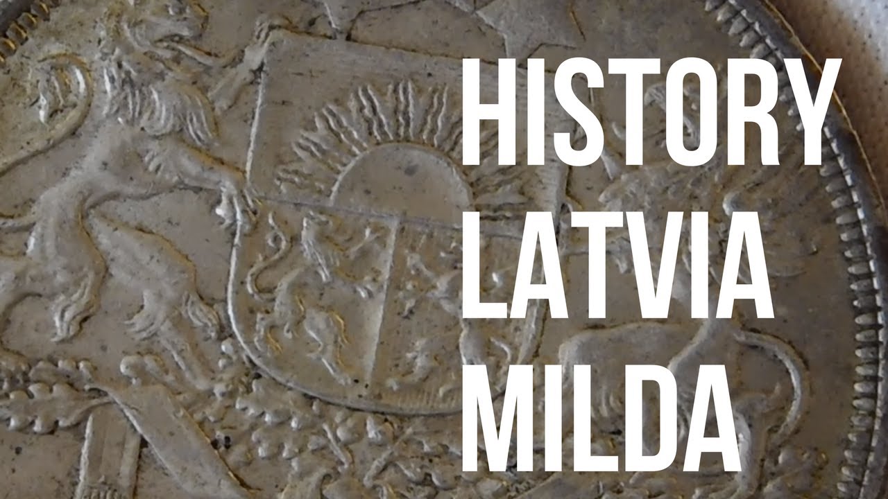 Silver History Sunday - Latvia Milda
