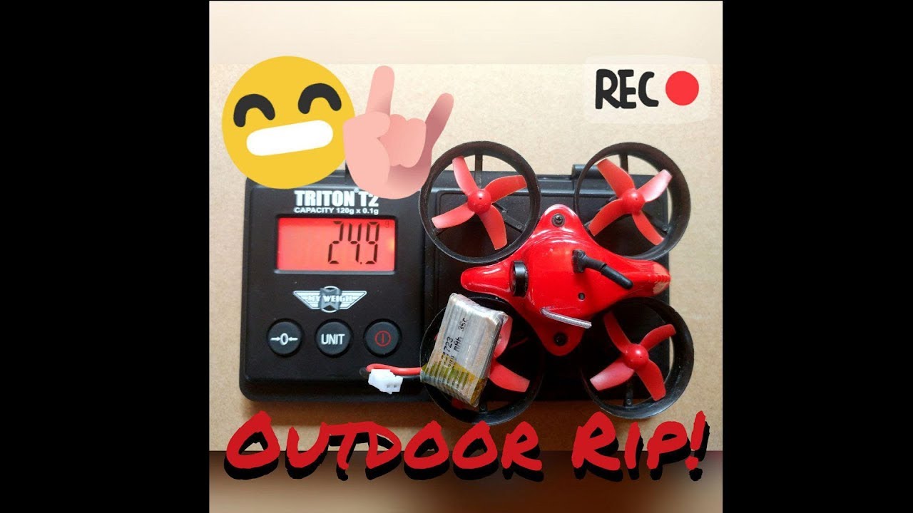 Redpawz R010 Mini 2.4G Outdoor Flight